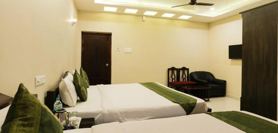 Hotel Ramleela Rāmeswaram Eksteriør billede